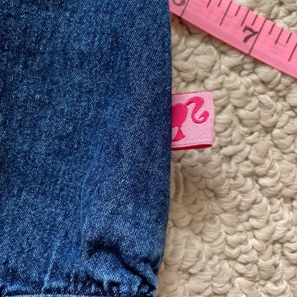 Girls Barbie Jean jumper - Picture 3 of 10